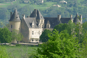 Chateau de Montal at St Cere
